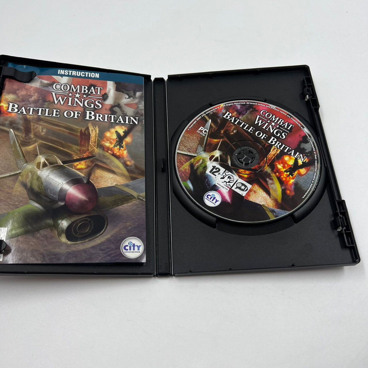 Combat Wings: Battle of Britain – PC CD-ROM