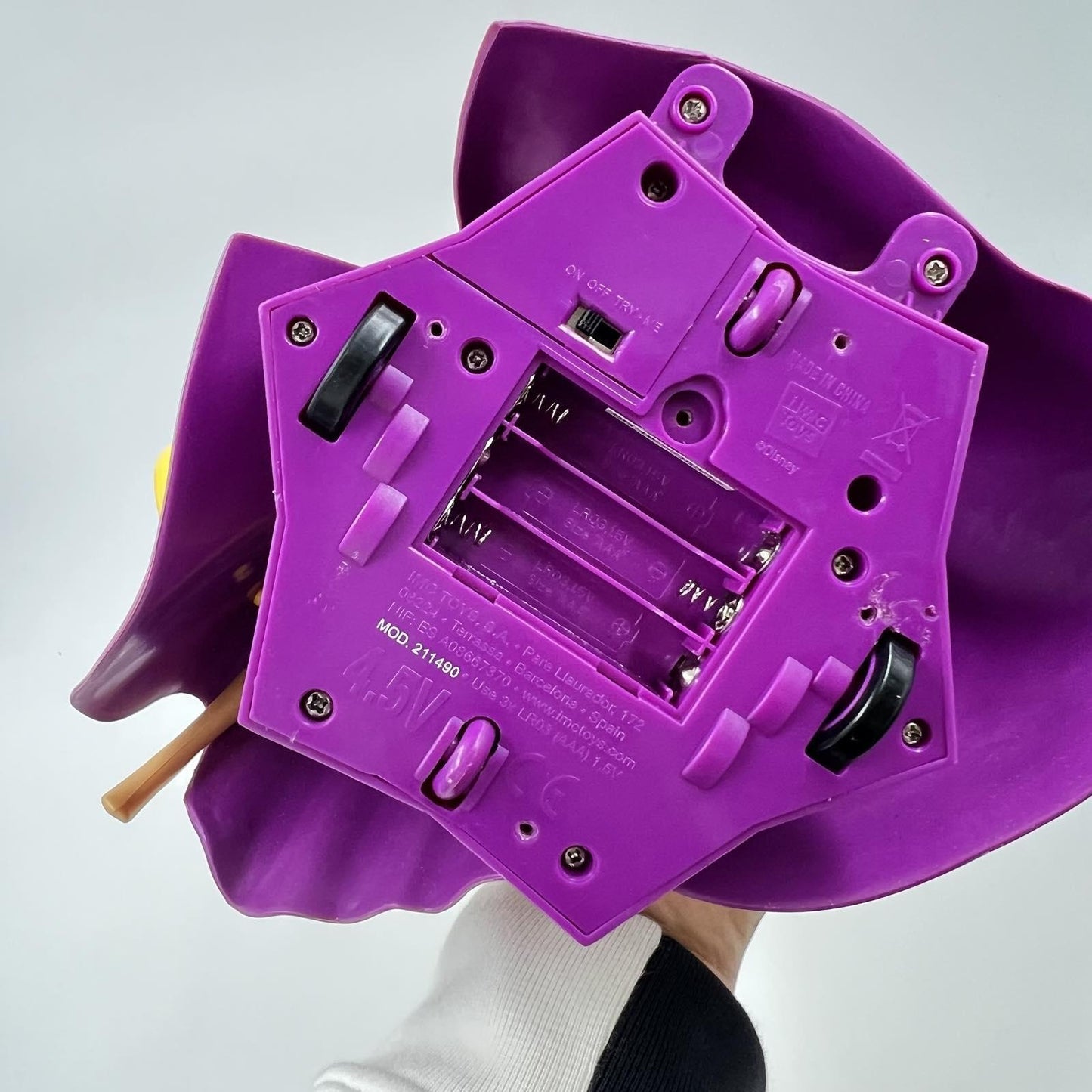 Κούκλα τηλεκατευθυνόμενη Rapunzel IMC Toys