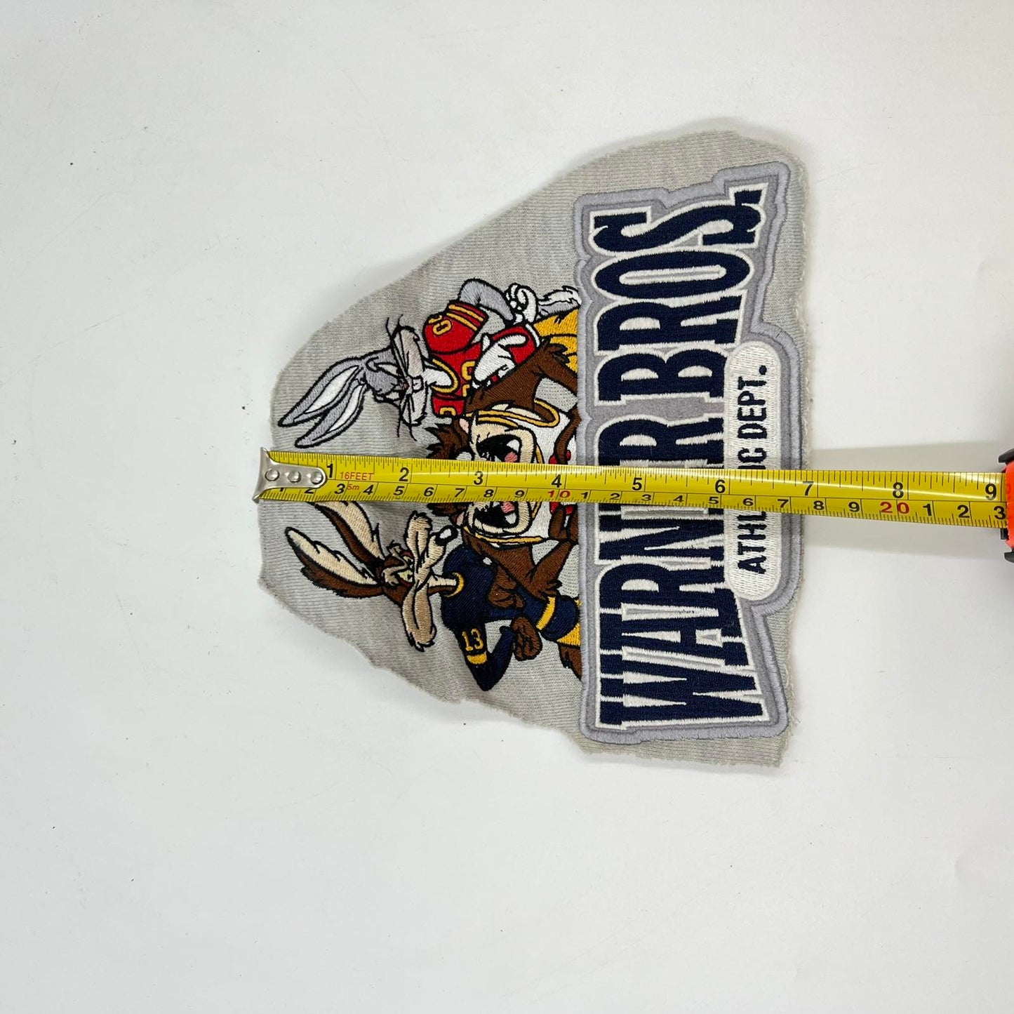 Vintage Κεντημένο Patch Warner Bros Athletic Dept. (Looney Tunes)