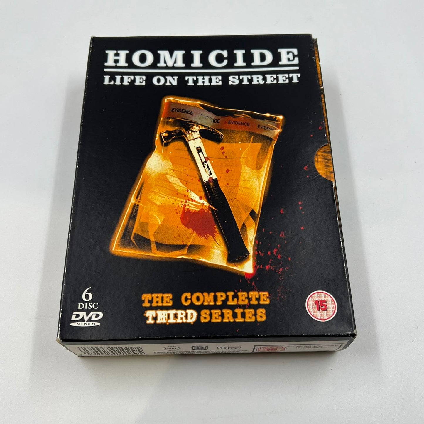 DVD σετ – Συλλεκτικό «Homicide: Life on the Street: The Complete Third Series»