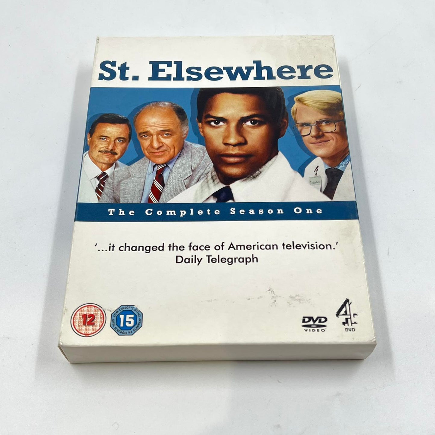 DVD St. Elsewhere: The Complete Season One (1982) – Channel 4 Edition