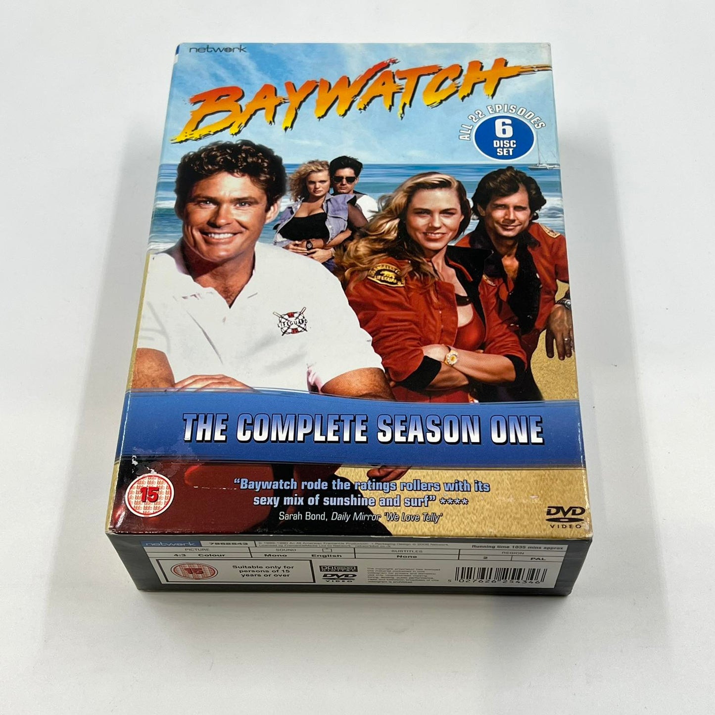 DVD Box Set – Baywatch: The Complete Season One (1989–1990)