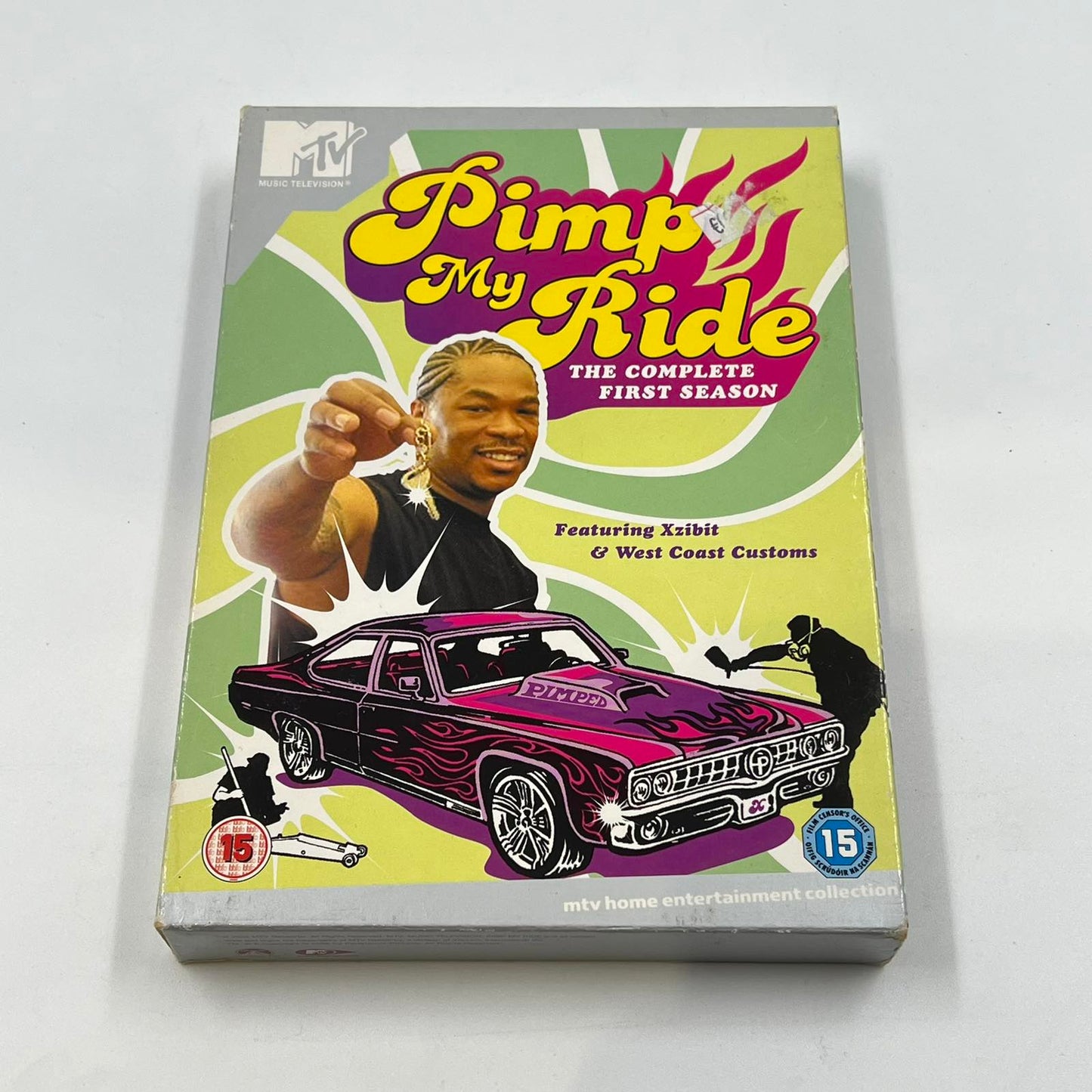 DVD “Pimp My Ride: The Complete First Season” (MTV, 2005)
