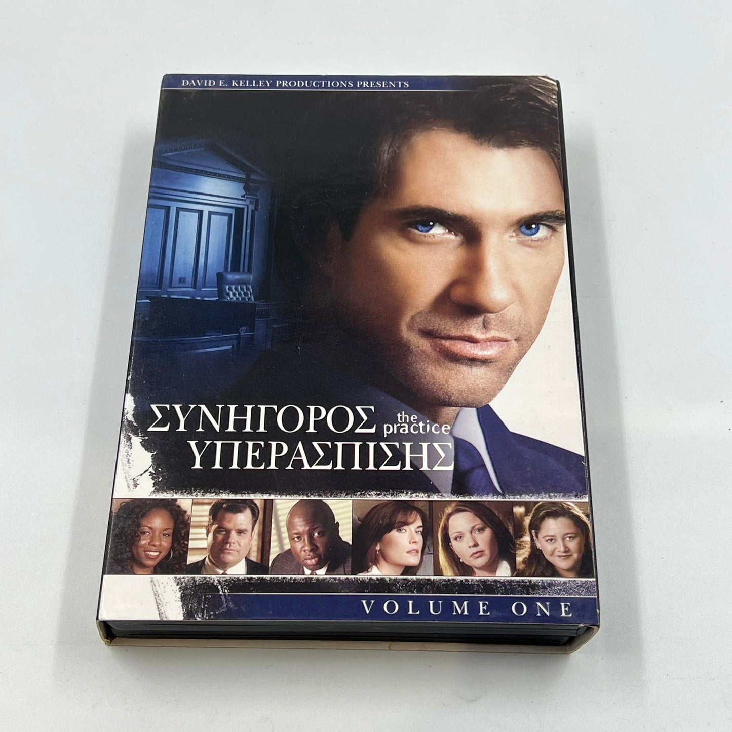 DVD Box Set – Συνήγορος Υπεράσπισης (The Practice) Volume One