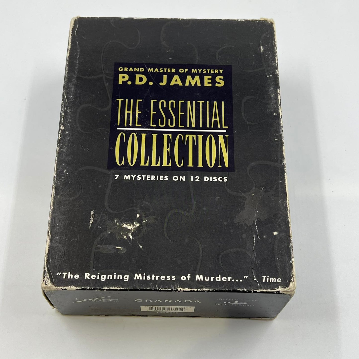 P.D. James – The Essential Collection (DVD Box Set, 7 Mysteries on 12 Discs)