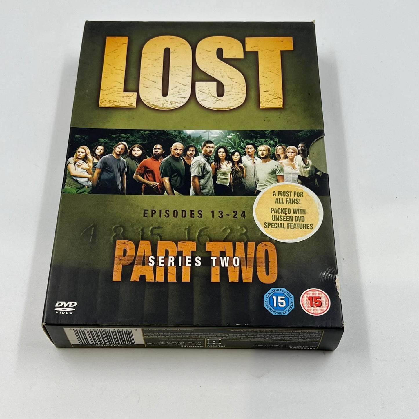 DVD Box Set «Lost – Season 2 Part Two (Επεισόδια 13-24)»