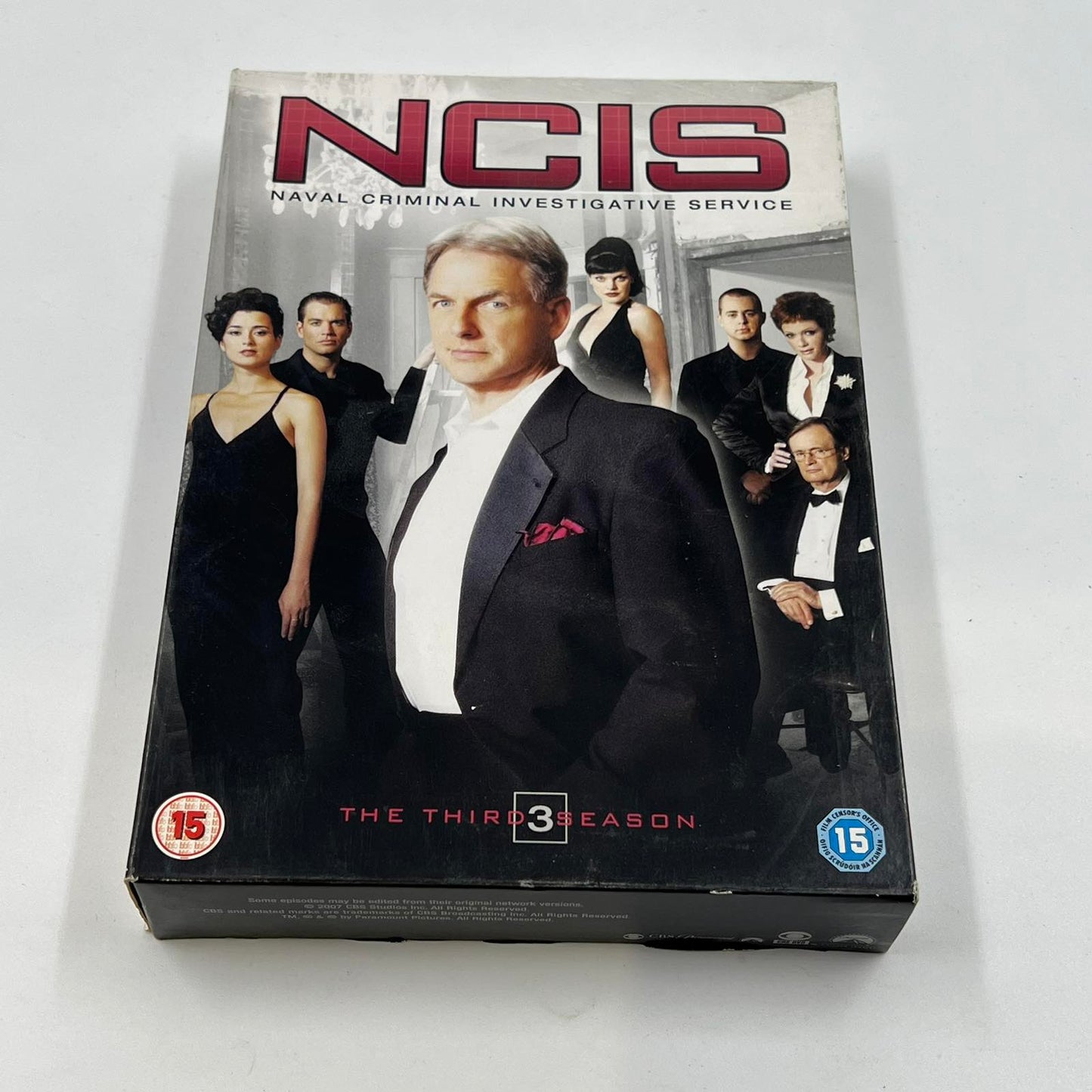 NCIS: The Third Season (DVD Box Set, 2005)