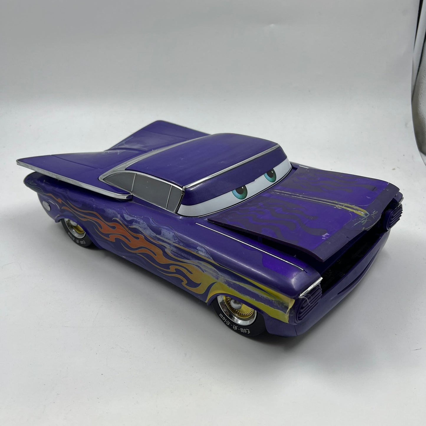 Disney Pixar Cars Ramone Lowrider DVD Player – Συλλεκτικό Μωβ Flame Car (Disney Electronics 2006) Για Ανταλλακτικά