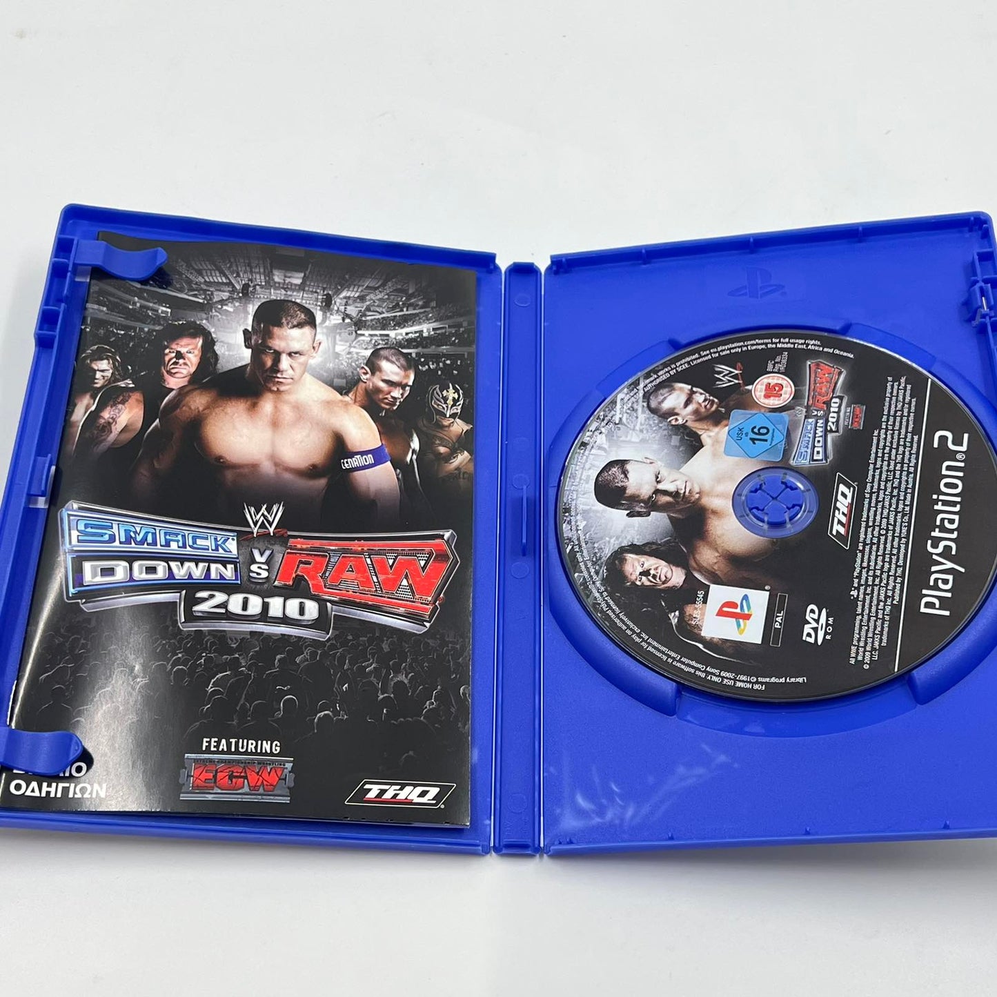 Παιχνίδι PS2: WWE SmackDown vs Raw 2010
