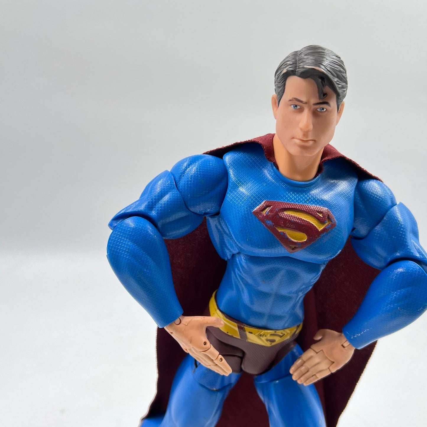 superman returns 12 inch action figure mattel 2006