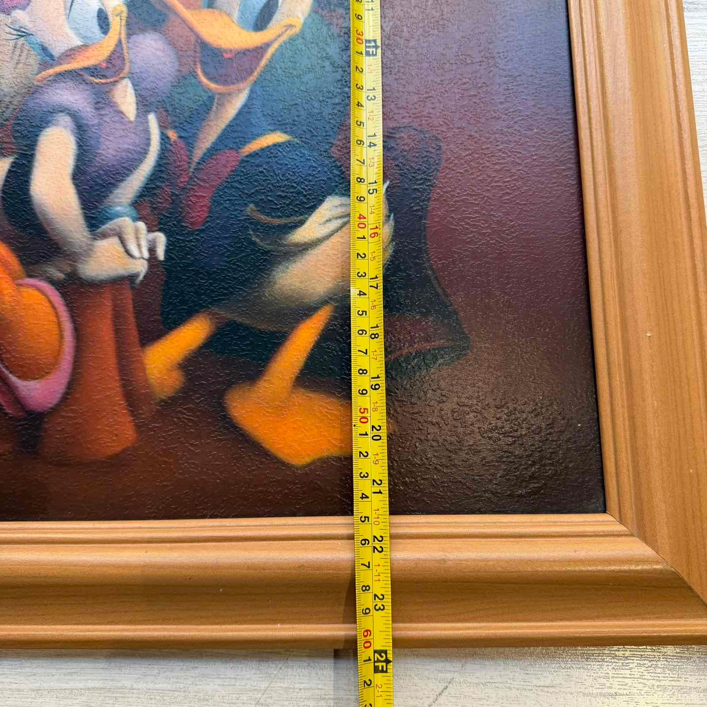 Διακοσμητικό Κάδρο Disney με Mickey Mouse, Minnie, Donald, Daisy, Goofy & Pluto