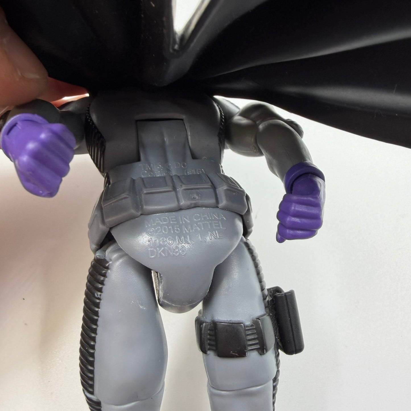 Batman Zero Year – Mattel DC Multiverse Συλλεκτική Φιγούρα 7"