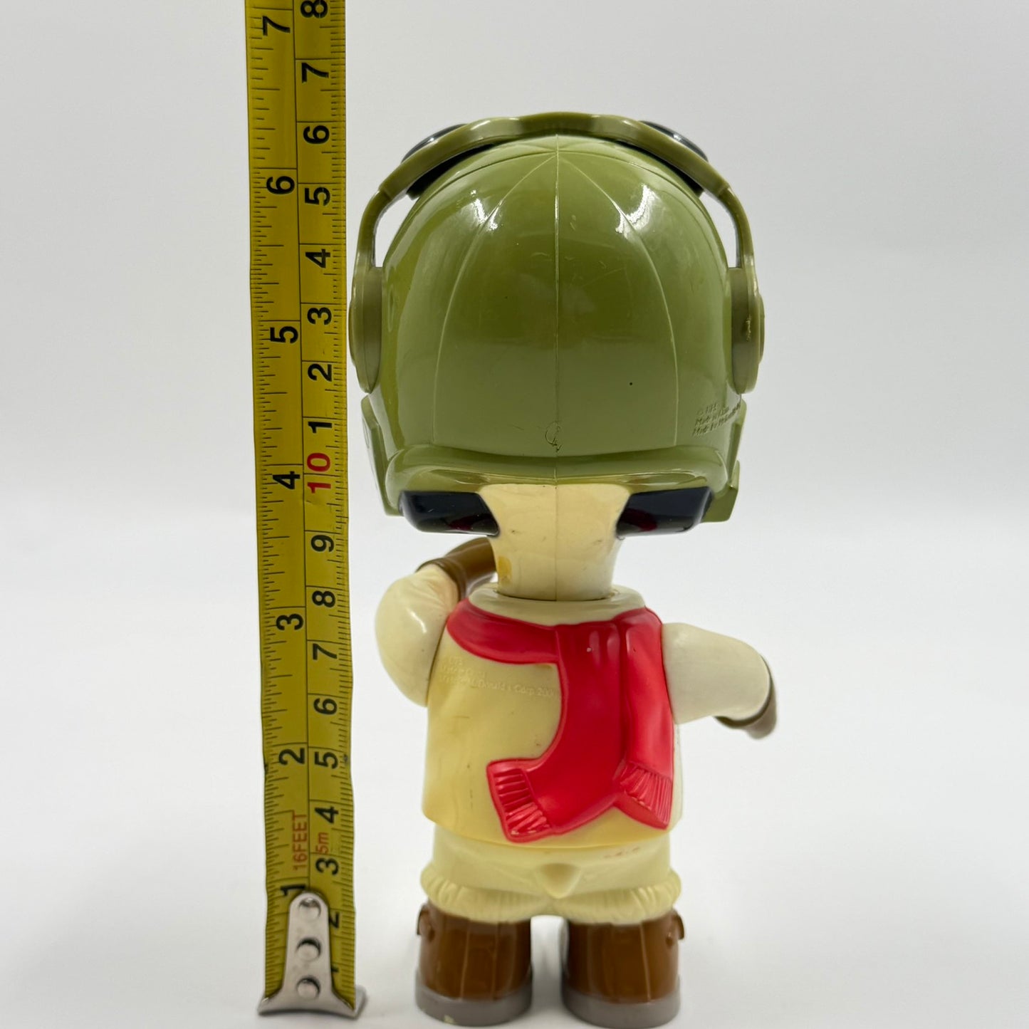 McDonald's Snoopy Flying Ace Pilot Happy Meal Figure 2000 Peanuts