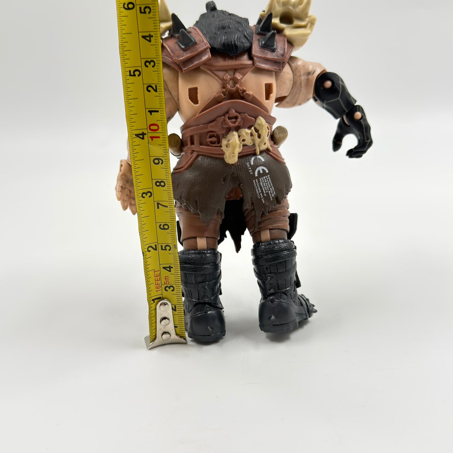Warcraft Movie Blackhand Jakks Pacific 2016 Action Figure 6"