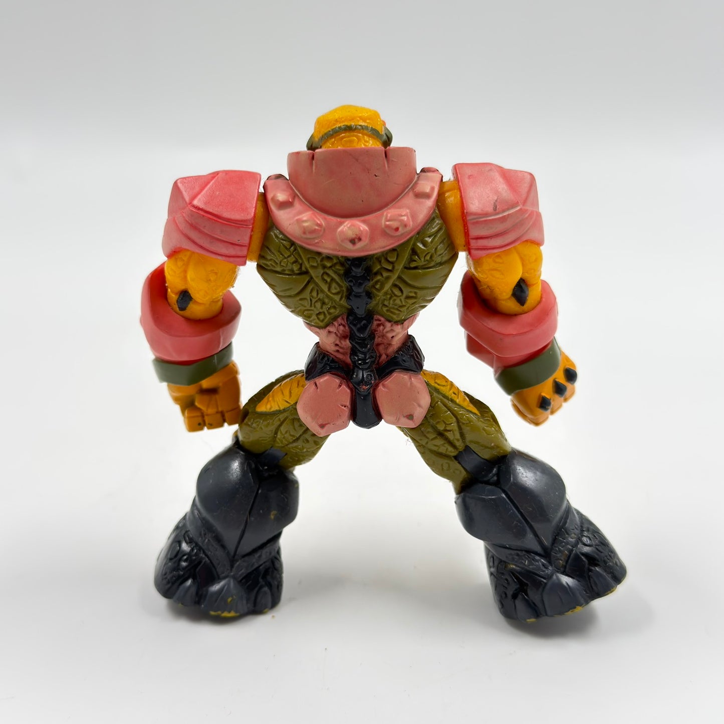 Gormiti Lava Tribe Warrior Action Figure Giochi Preziosi 10cm