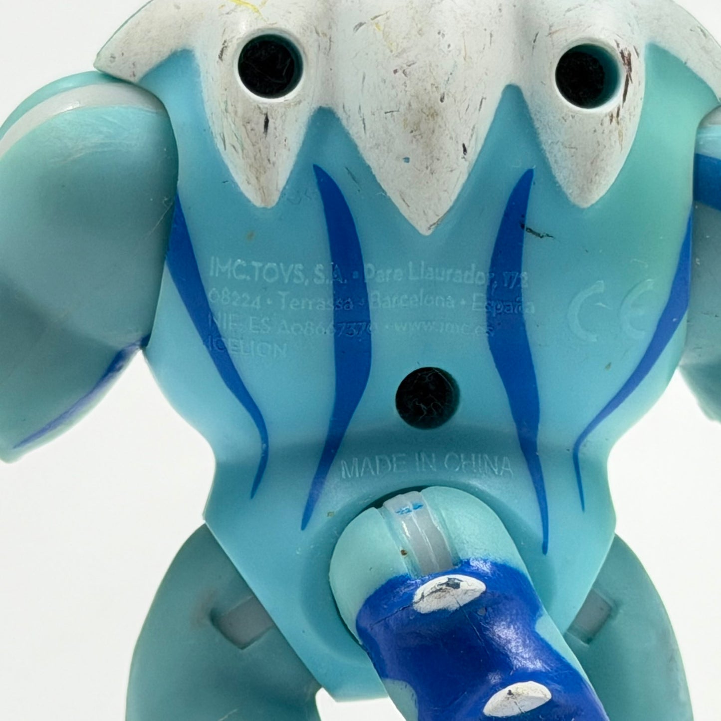 Invizimals Icelion Mega Action Figure 2014 IMC Toys