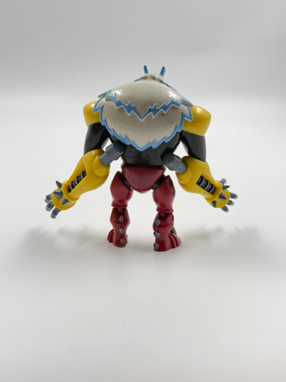 Aggregor Action Figure Ben 10 Ultimate Alien Bandai 2011 Collectible