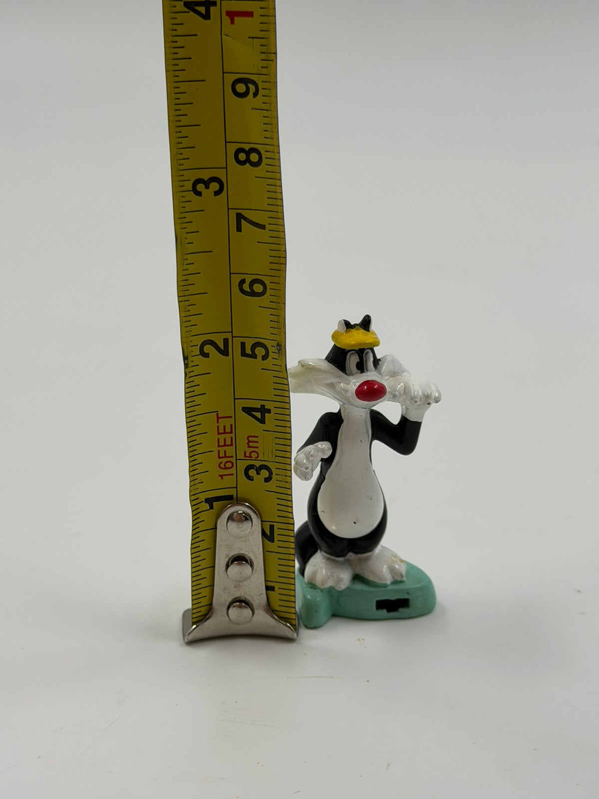Looney Tunes Sylvester PVC Mini Figure Warner Bros Vintage 1990s Συλλεκτική Φιγούρα