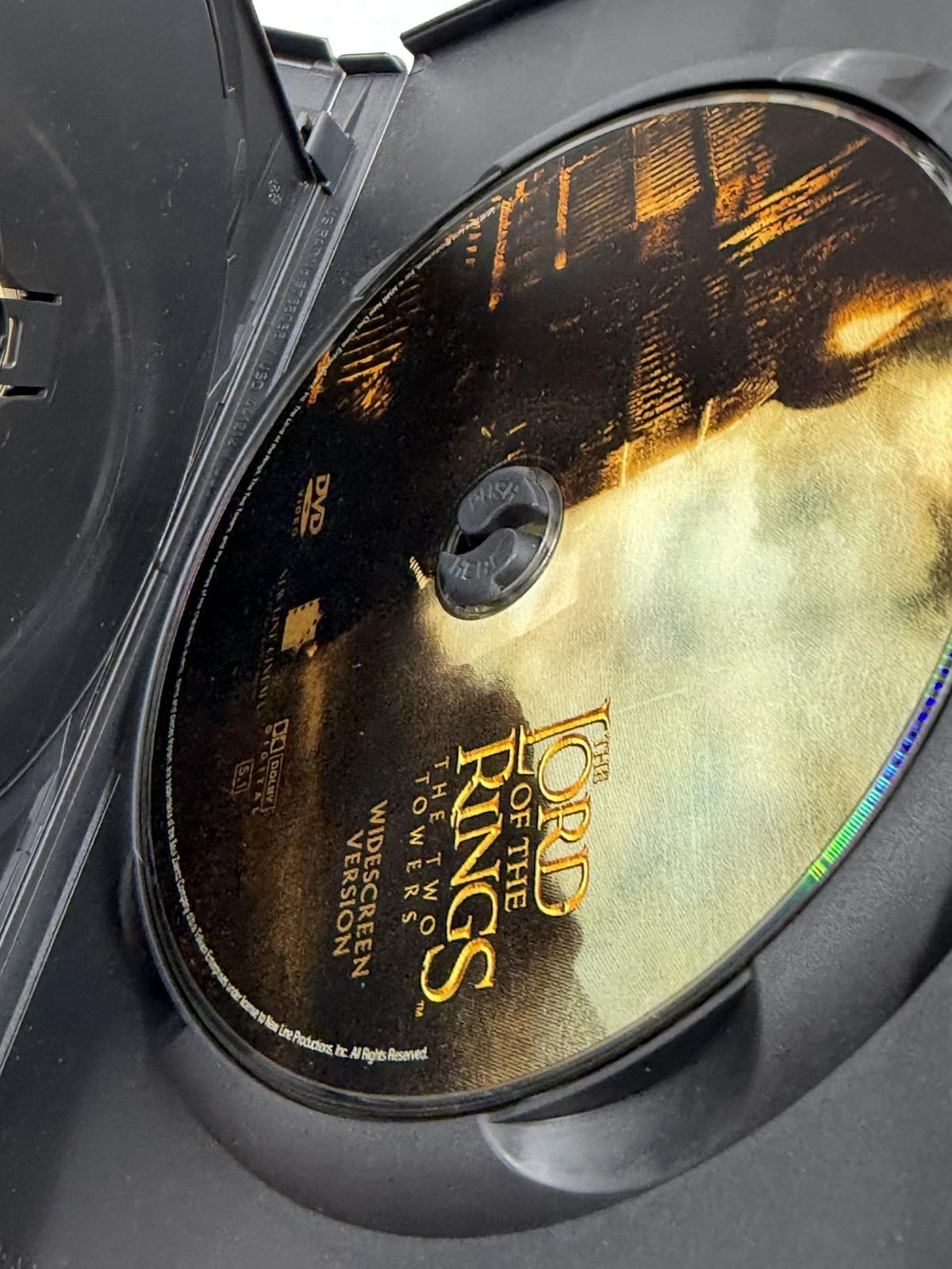 Lord of the Rings The Two Towers DVD 2 Disc Widescreen με Ελληνικούς Υπότιτλους