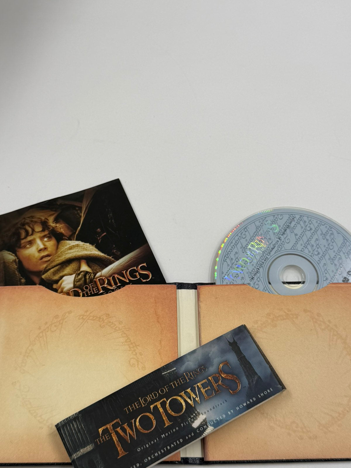 Lord of the Rings The Two Towers Soundtrack CD Limited Edition Συλλεκτική Έκδοση Howard Shore