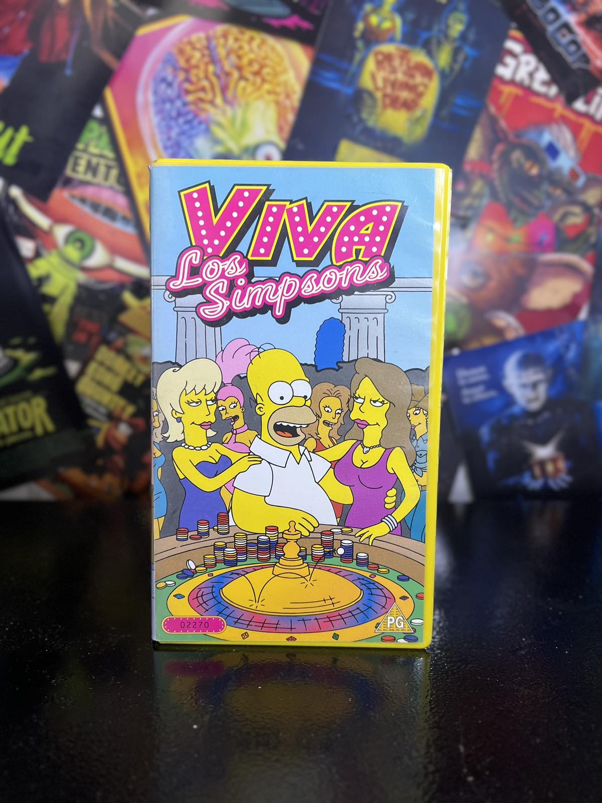 Βιντεοκασέτα Viva Los Simpsons ( Χωρίς Ελληνικούς Υπότιτλους)