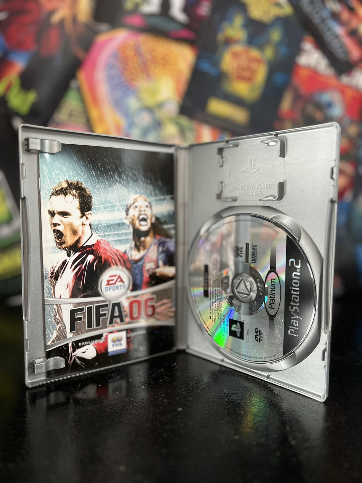 Παιχνίδι FIFA 06 Platinum PS2 Με Ελληνικό Μενού