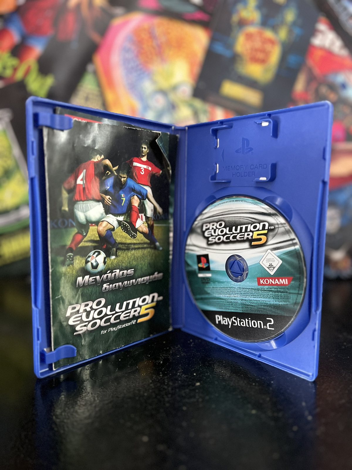 Παιχνίδι Pro Evolution Soccer 5 PS2 Με Ελληνικό Μενού
