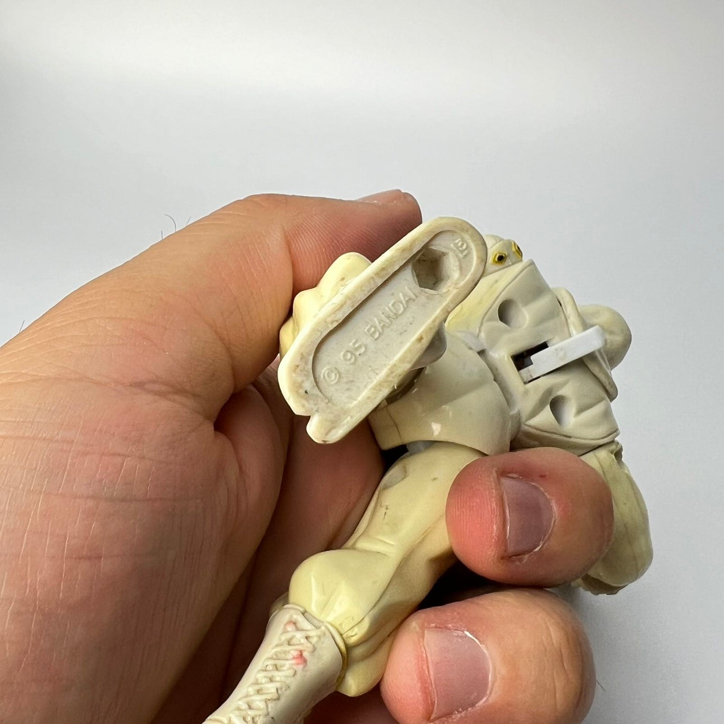Φιγούρα Λευκός Νίντζα Power Ranger (Bandai 1995)