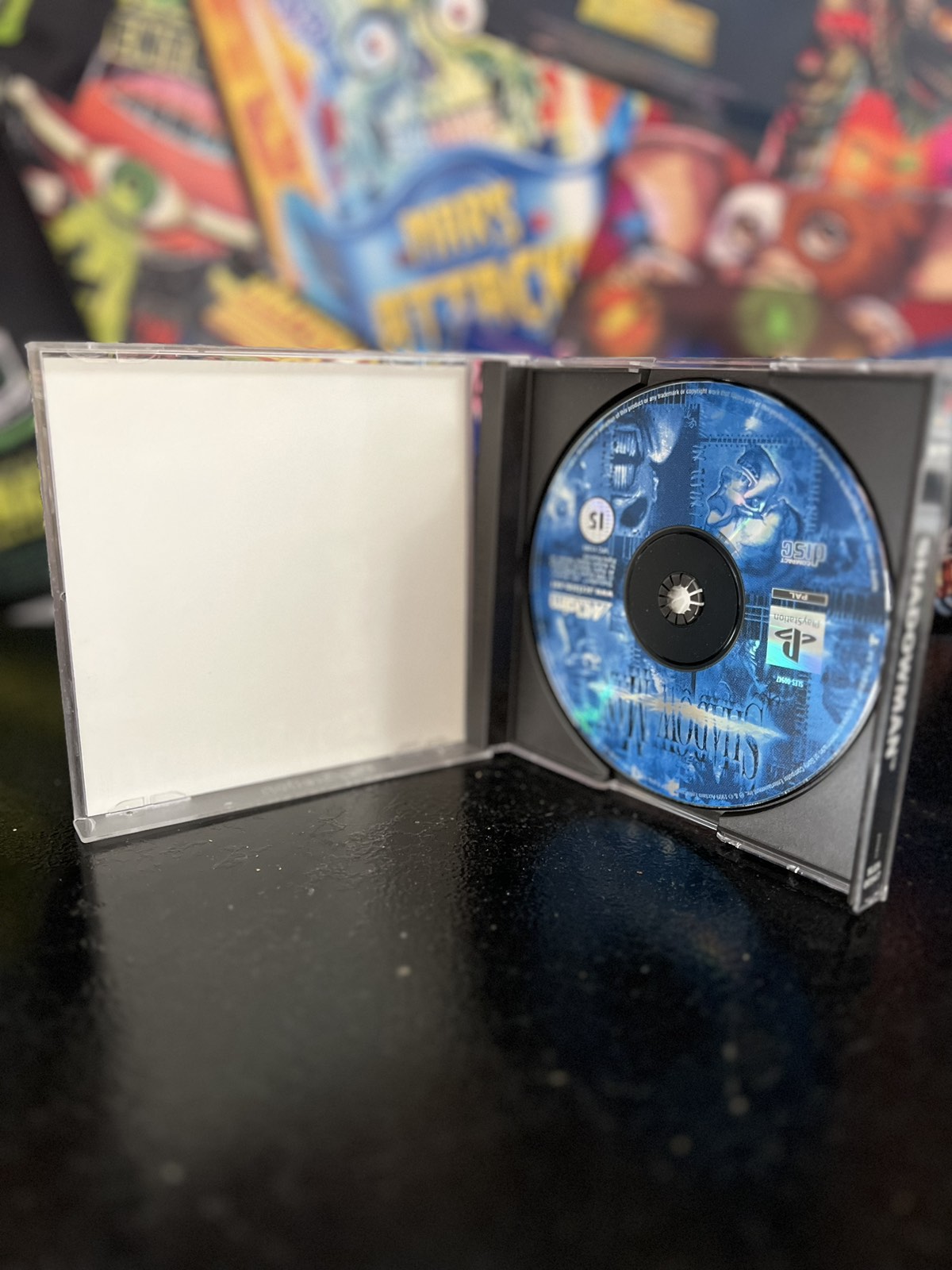 PlayStation 1 Βιντεοπαιχνίδι – Shadow Man – PAL
