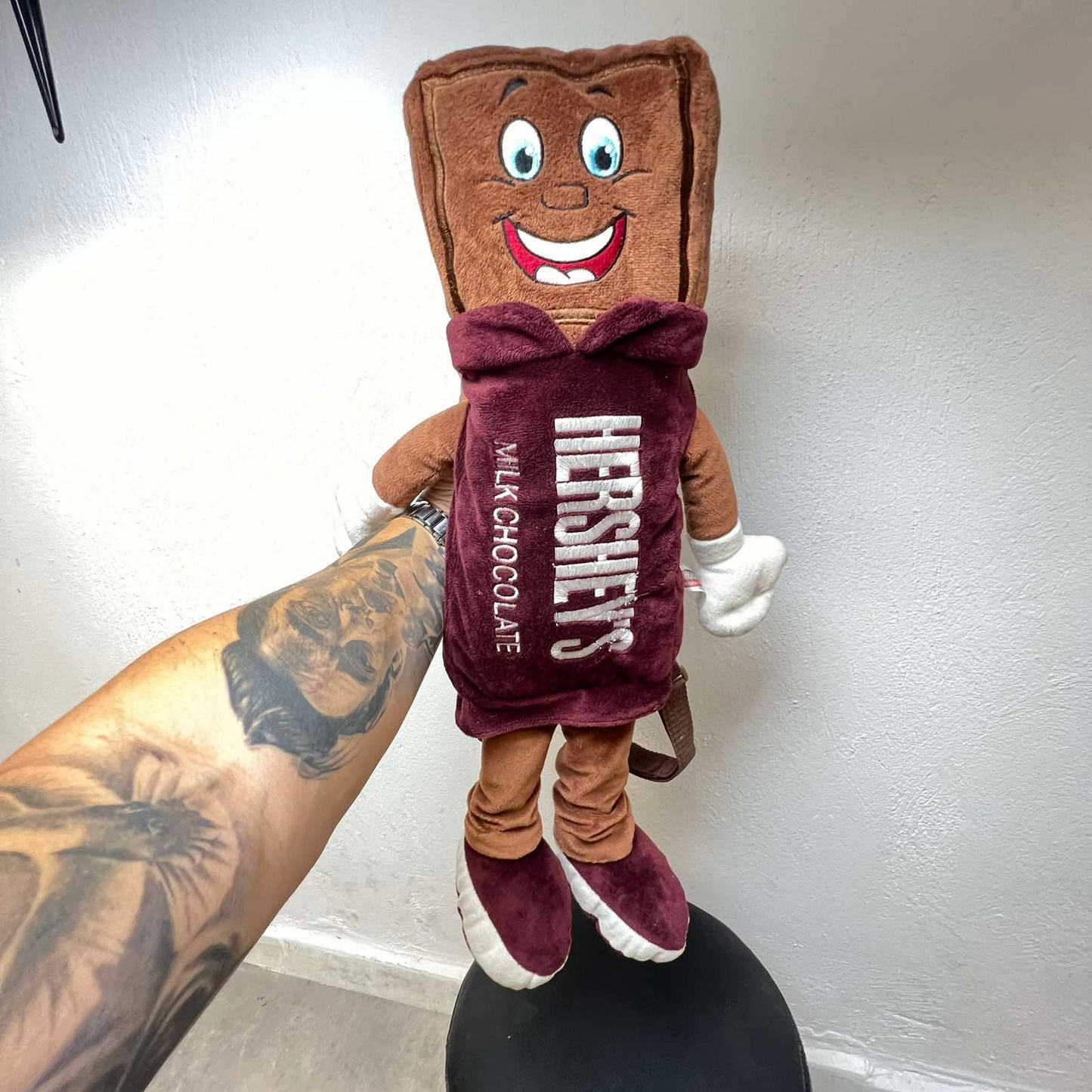 Μίνι Σακίδιο Σε Σχέδιο Σοκολάτας Hershey's,