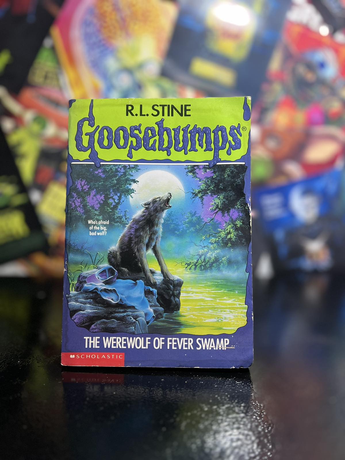 Goosebumps Βιβλίο – The Werewolf of Fever Swamp – R.L. Stine