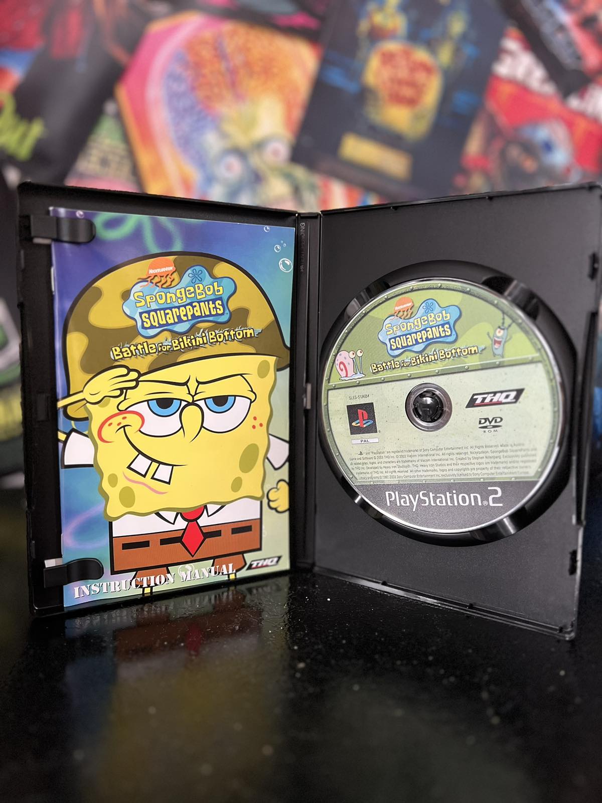 Παιχνίδι SpongeBob Squarepants Battle Of Bikini Bottom PS2