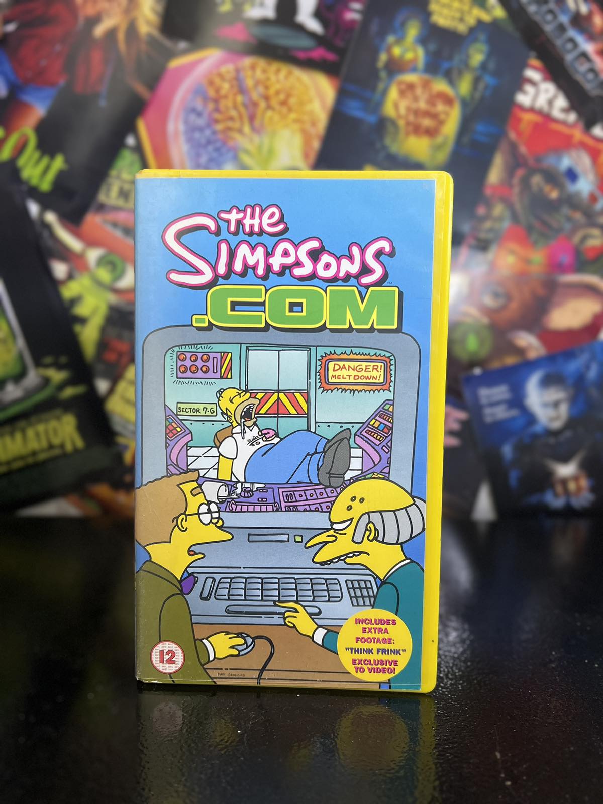Βιντεοκασέτα The Simpsons.Com ( Χωρίς Ελληνικούς Υπότιτλους )
