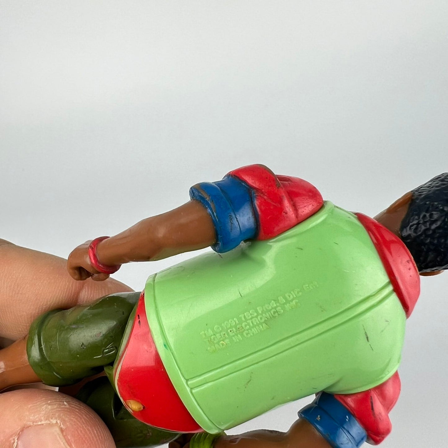 Φιγούρα Captain Planet Kwame Της Tiger Toys (1991)