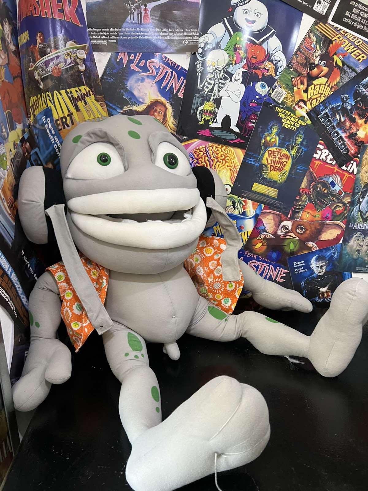Λούτρινο Crazy Frog Annoying Thing