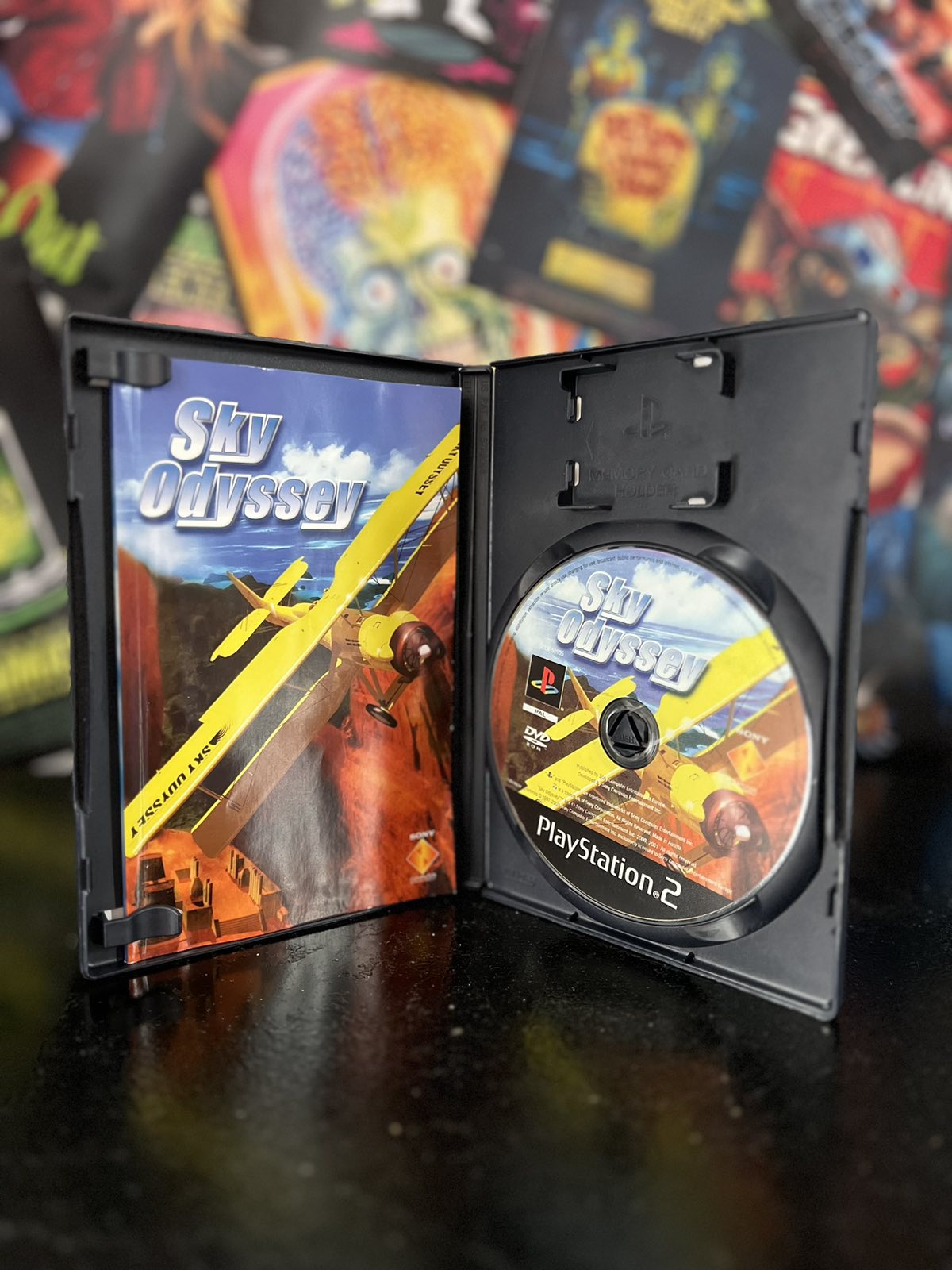 Παιχνίδι Sky Odyssey PS2 Με Ελληνικό Μενού
