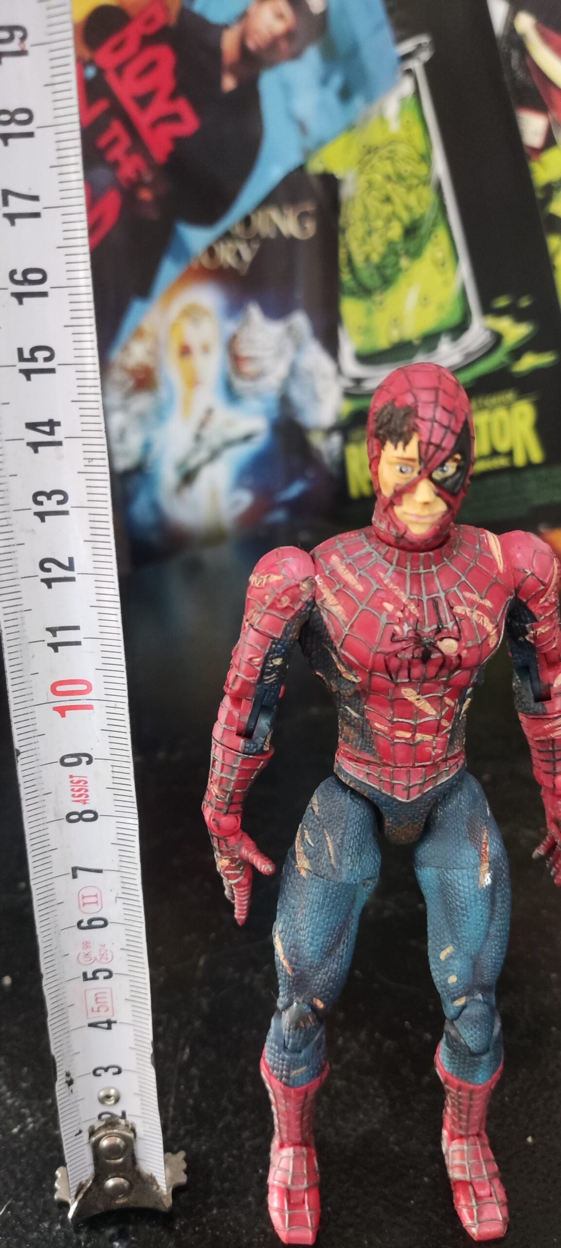 Φιγούρα Spiderman Από Την Ταινία Της Marvel