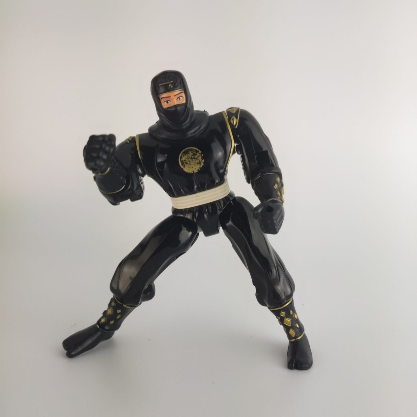 Φιγούρα Μαύρου Νίντζα Power Rangers Bandai 1995