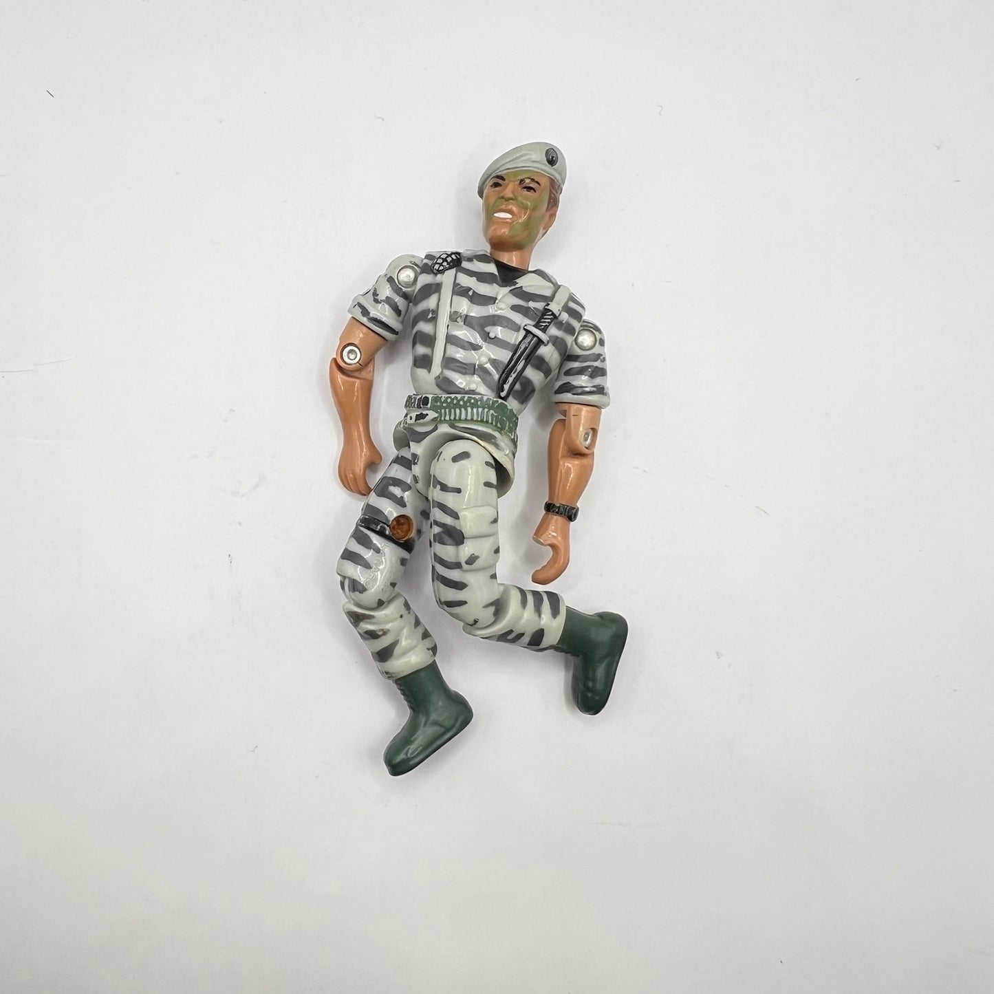 G.I. Joe Action Figure – Hit & Run (Camo Uniform) Hasbro 1988