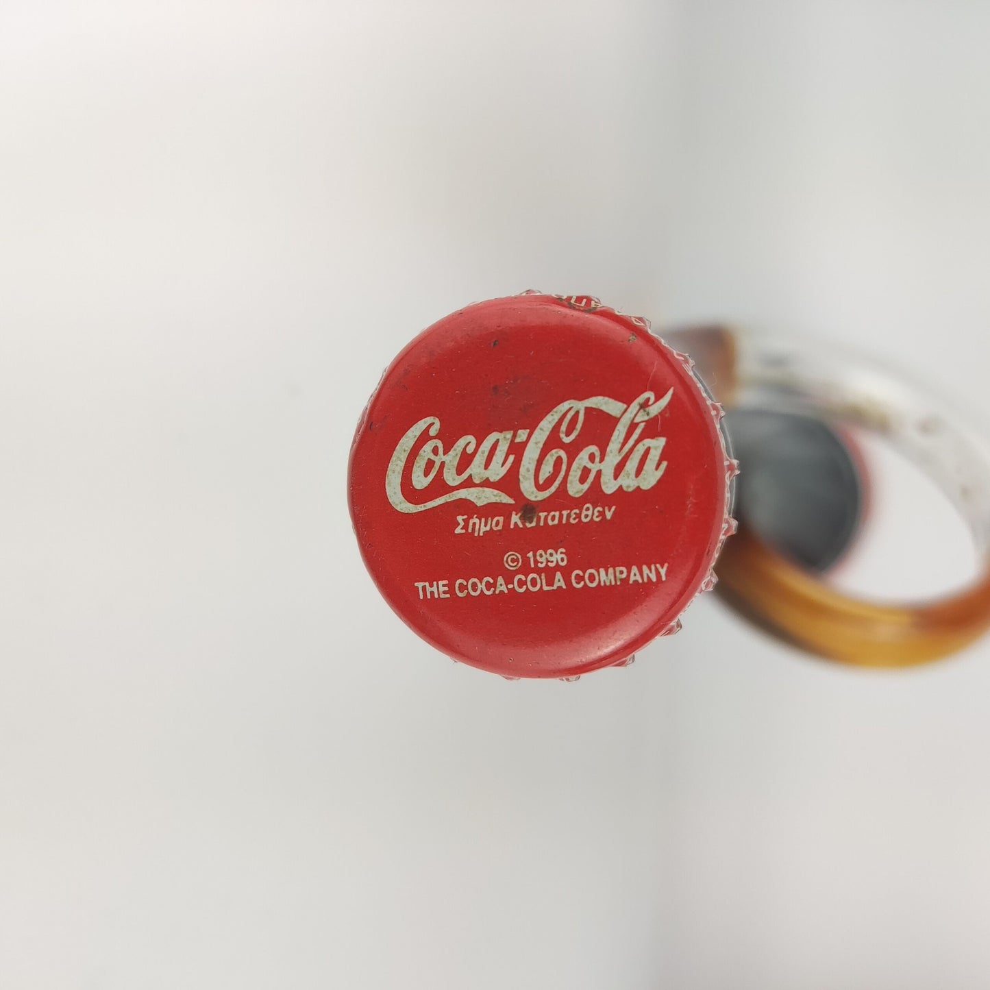 Συλλεκτικό Στριφογυριστό Μπουκάλι Coca Cola 1996 250 ML
