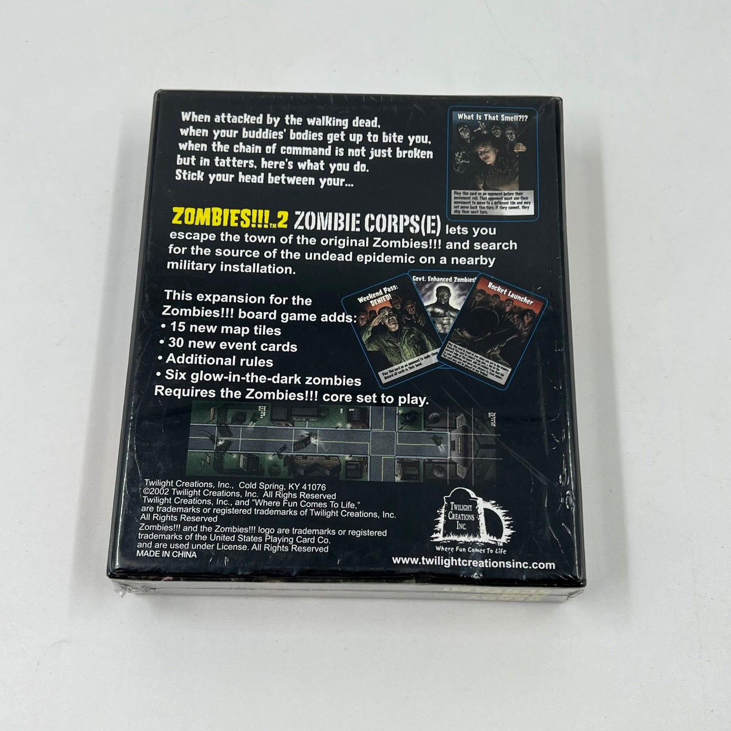 Zombies!!! 2 Zombie Corpse Expansion – Tactical Zombie Tiles