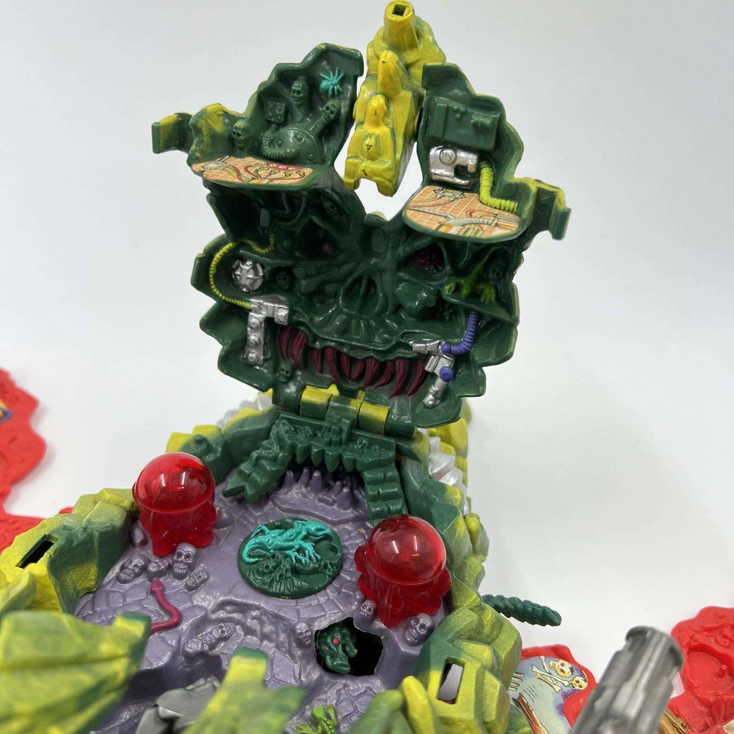 Παιχνίδι Playset, Mighty Max Storms Dragon Island 1993 Bluebird