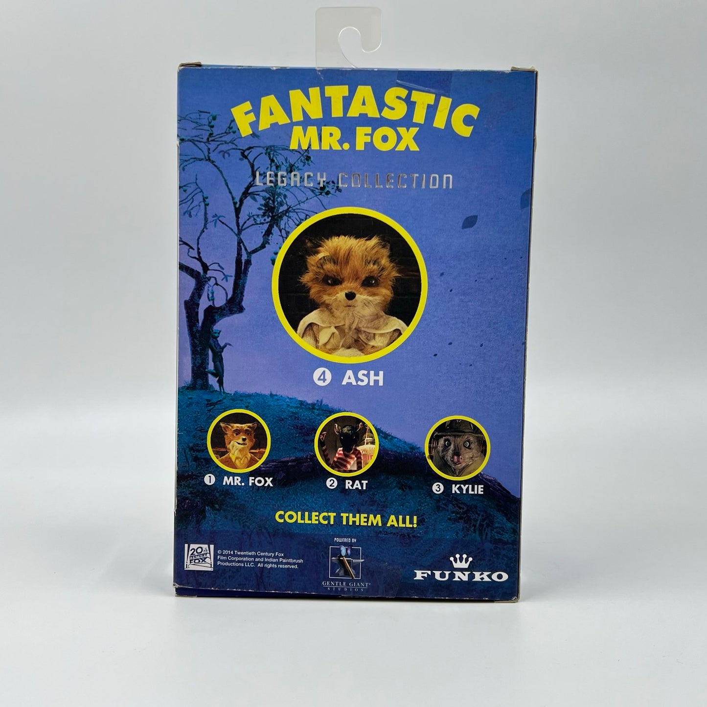 Funko Legacy Collection-Ash Φιγούρα Δράσης 15cm/Fantastic Mr Fox
