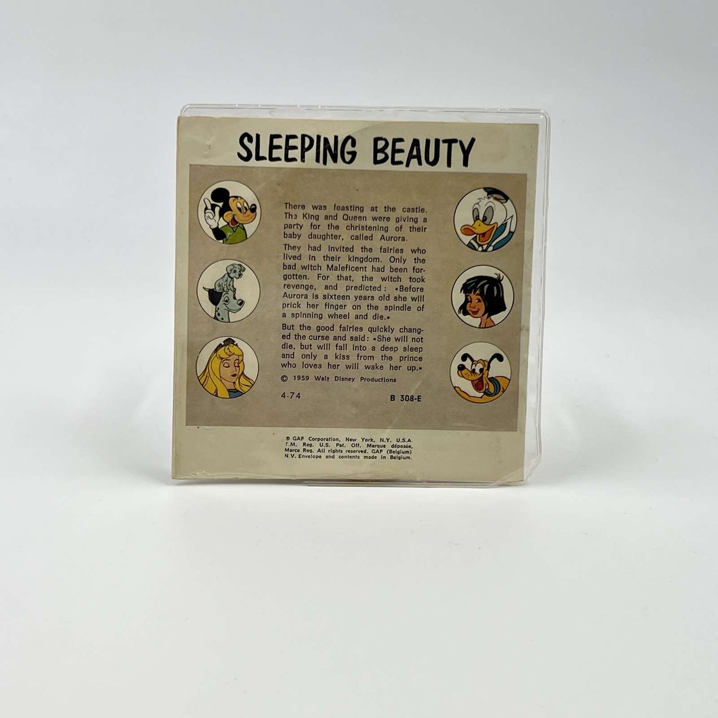 View-Master: Sleeping Beauty (Ωραία Κοιμωμένη) – GAF B308