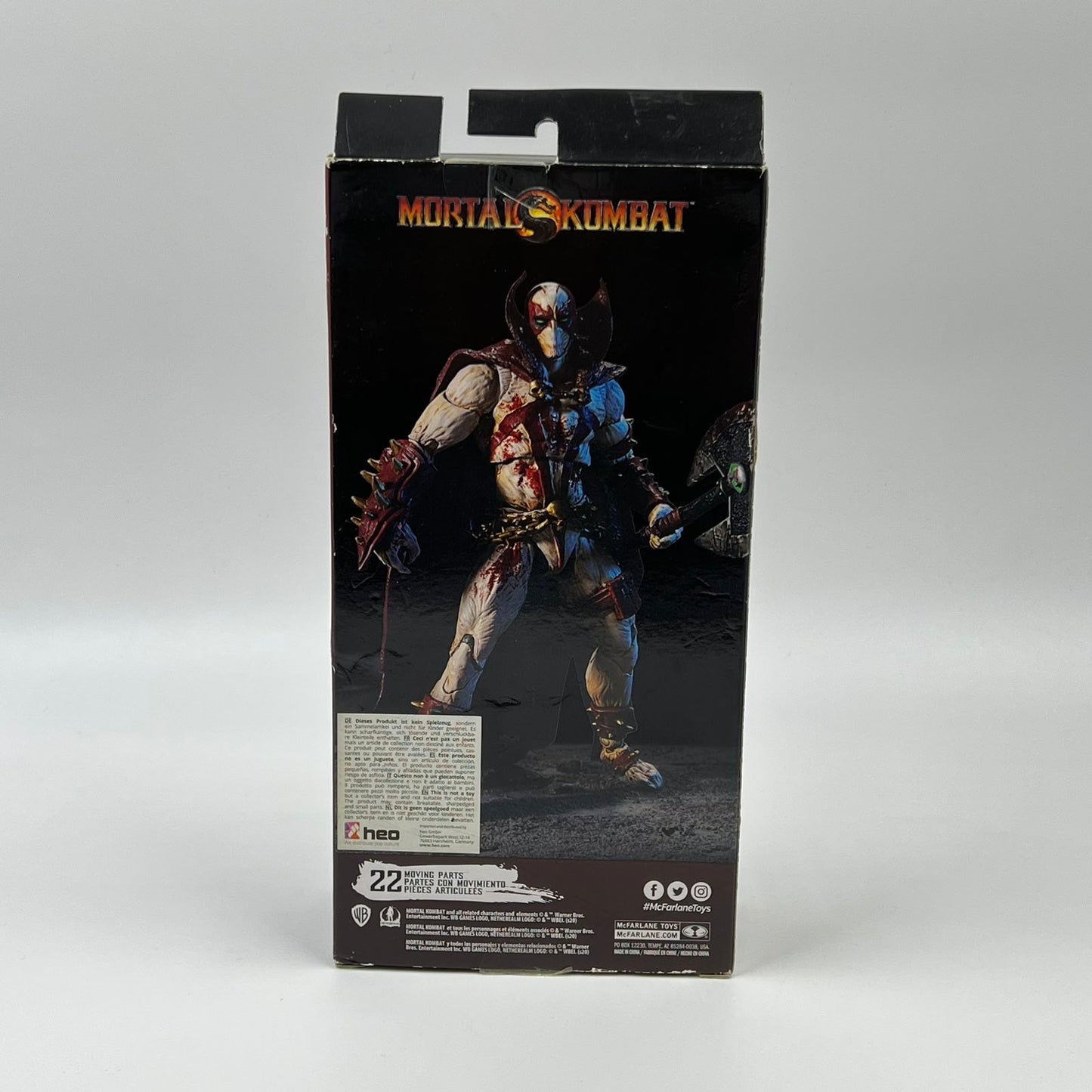 Spawn Blood Feud Hunter – Mortal Kombat φιγούρα 18cm από McFarlane
