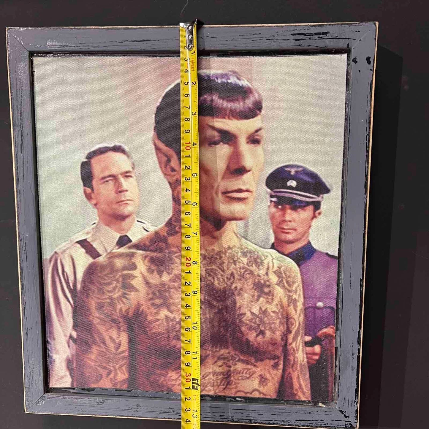 Καδράκι "Tattooed Icon-Spock"