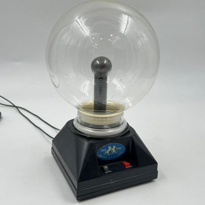 Vintage plasma ball lamp