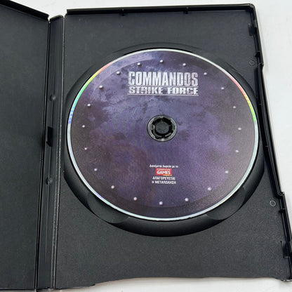 Commandos Strike Force PC DVD-ROM WWII Tactical Shooter