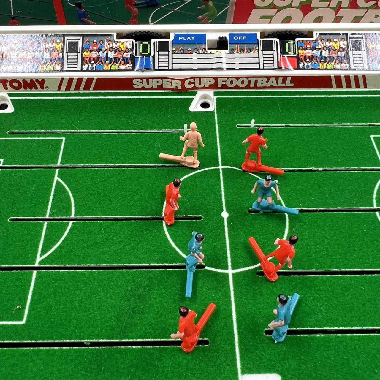TOMY Super Cup Football 1970s Tabletop Game Ref 7030 Συλλεκτικό