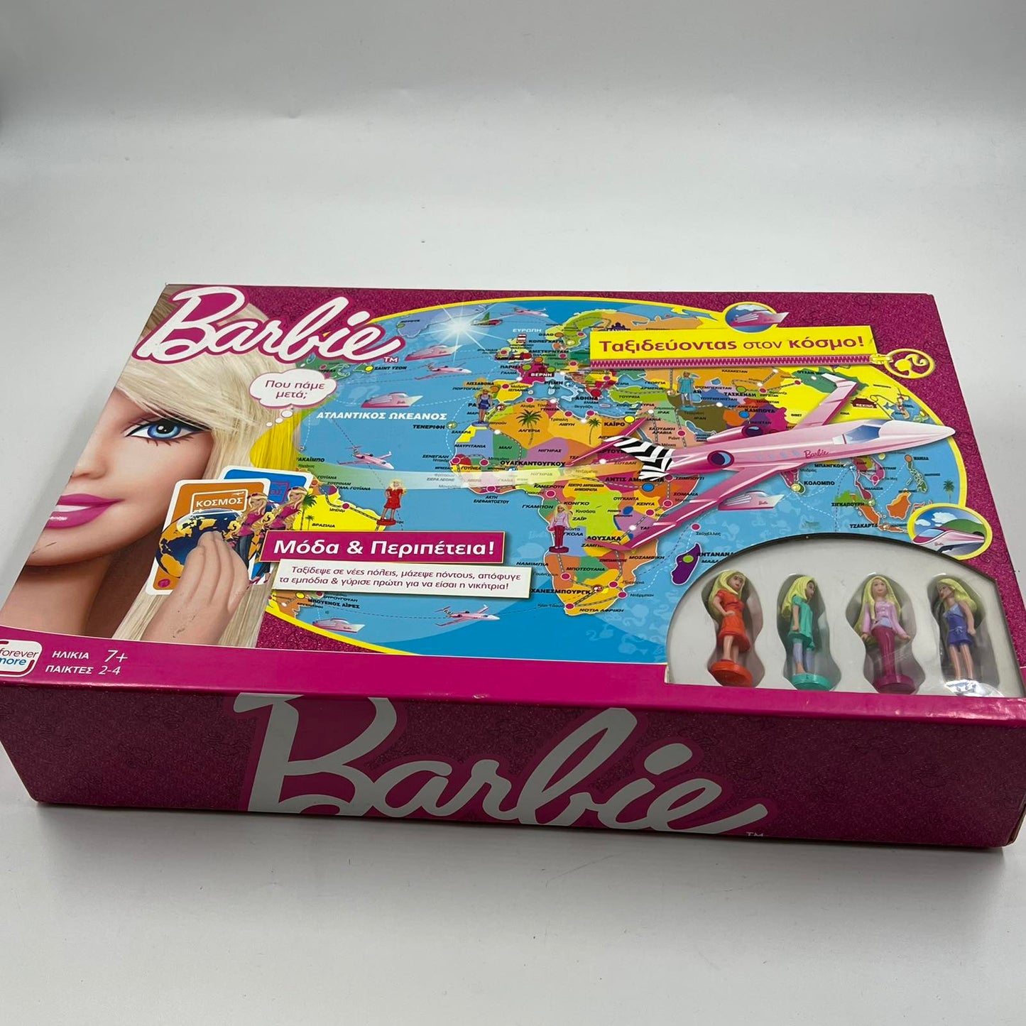 Barbie επιτραπέζιο παιχνίδι Ταξιδεύοντας στον Κόσμο